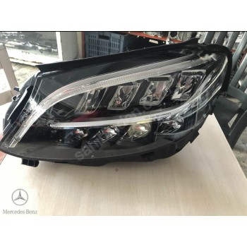 MERCEDES BAŞKAN TİCARET A2059067905 - 2059067905 SOL LED FAR